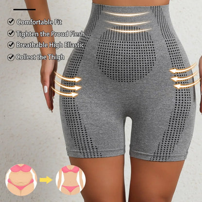 Women's High-Waisted Shapewear Shorts