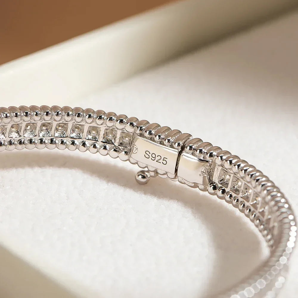2mm Full Moissanite Bracelets