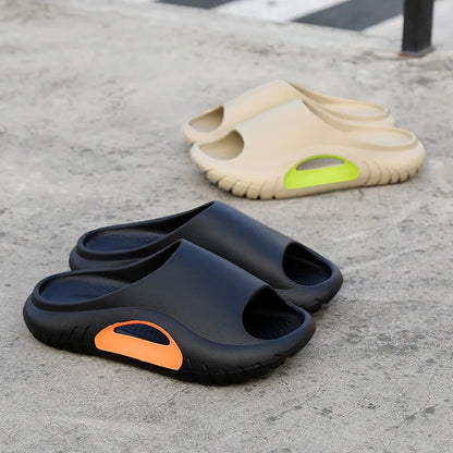 Summer Men's Platform Slippers