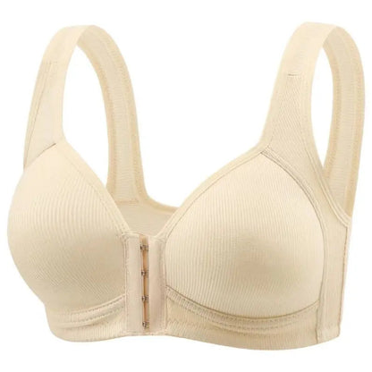 Wire-Free Front Closure Bra