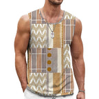 Retro Streetwear Graphic Tank Top