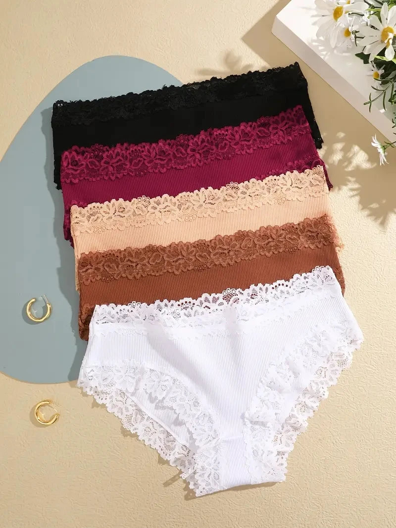 Cotton Mid Briefs