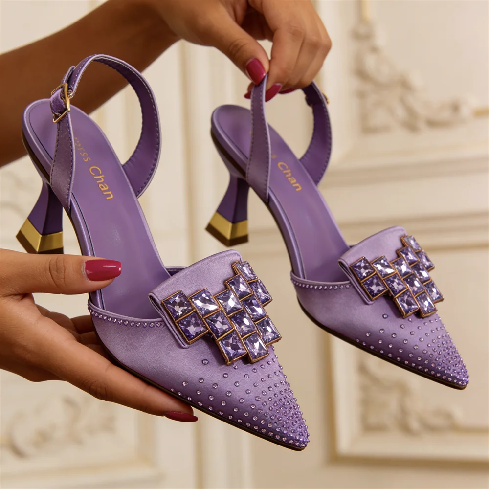 Chic Women’s High Heels Sparkling