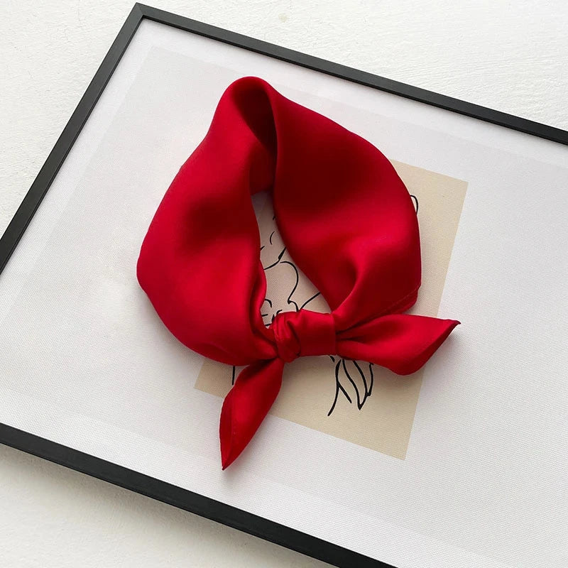 Real Silk 53cm Square Scarf