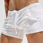 Bamboo Knit Lounge Shorts