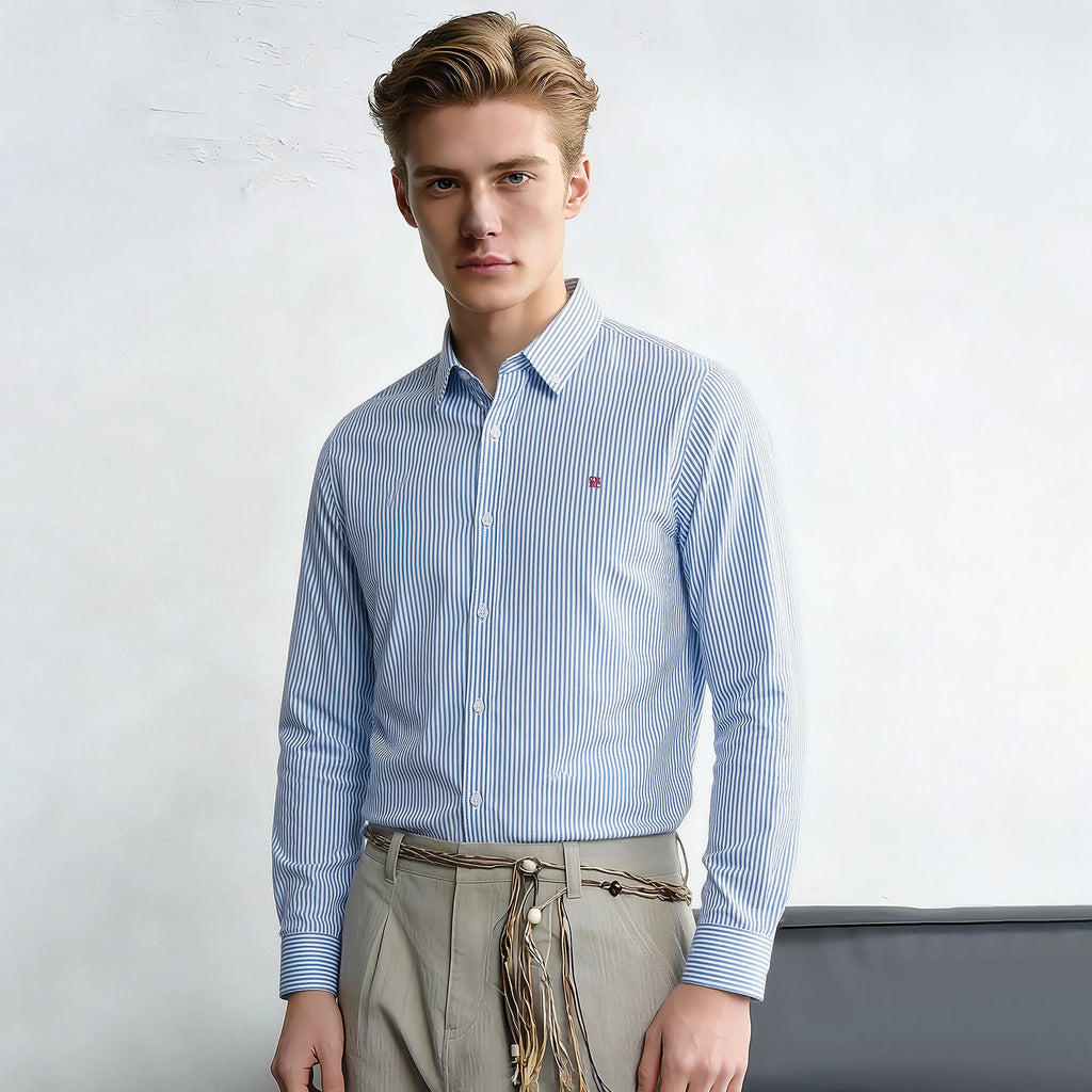 Striped Classic Commuter Shirt