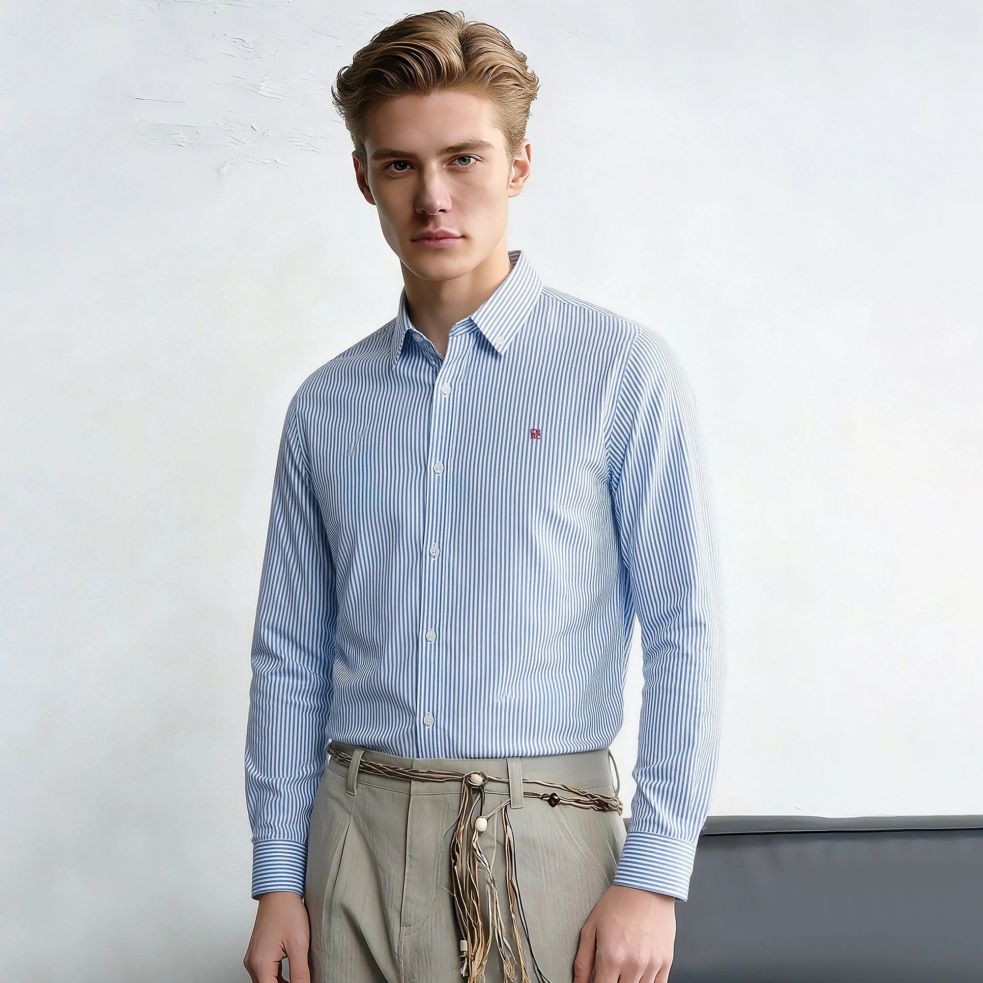Striped Classic Commuter Shirt
