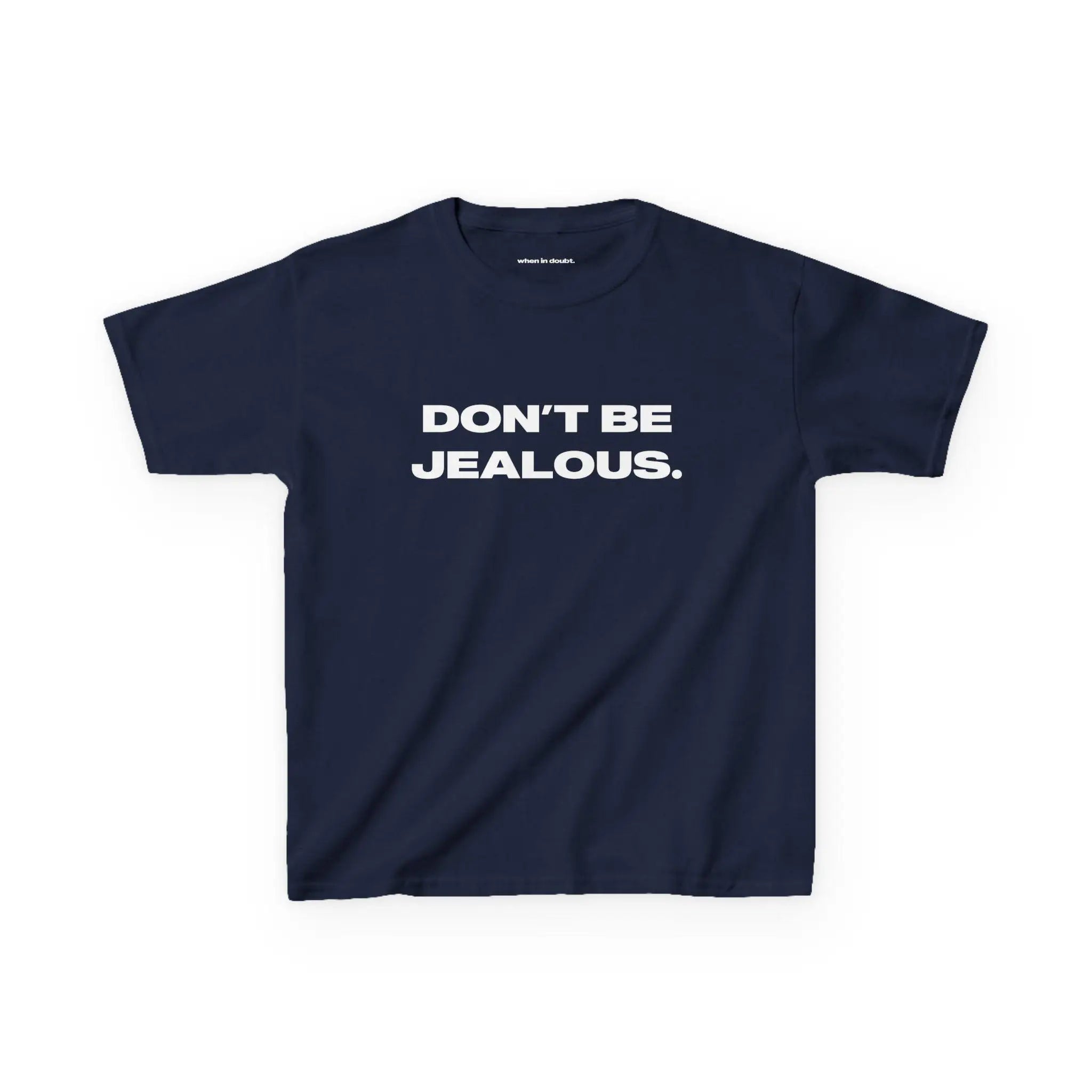 Y2K Slogan Graphic Print T-Shirt
