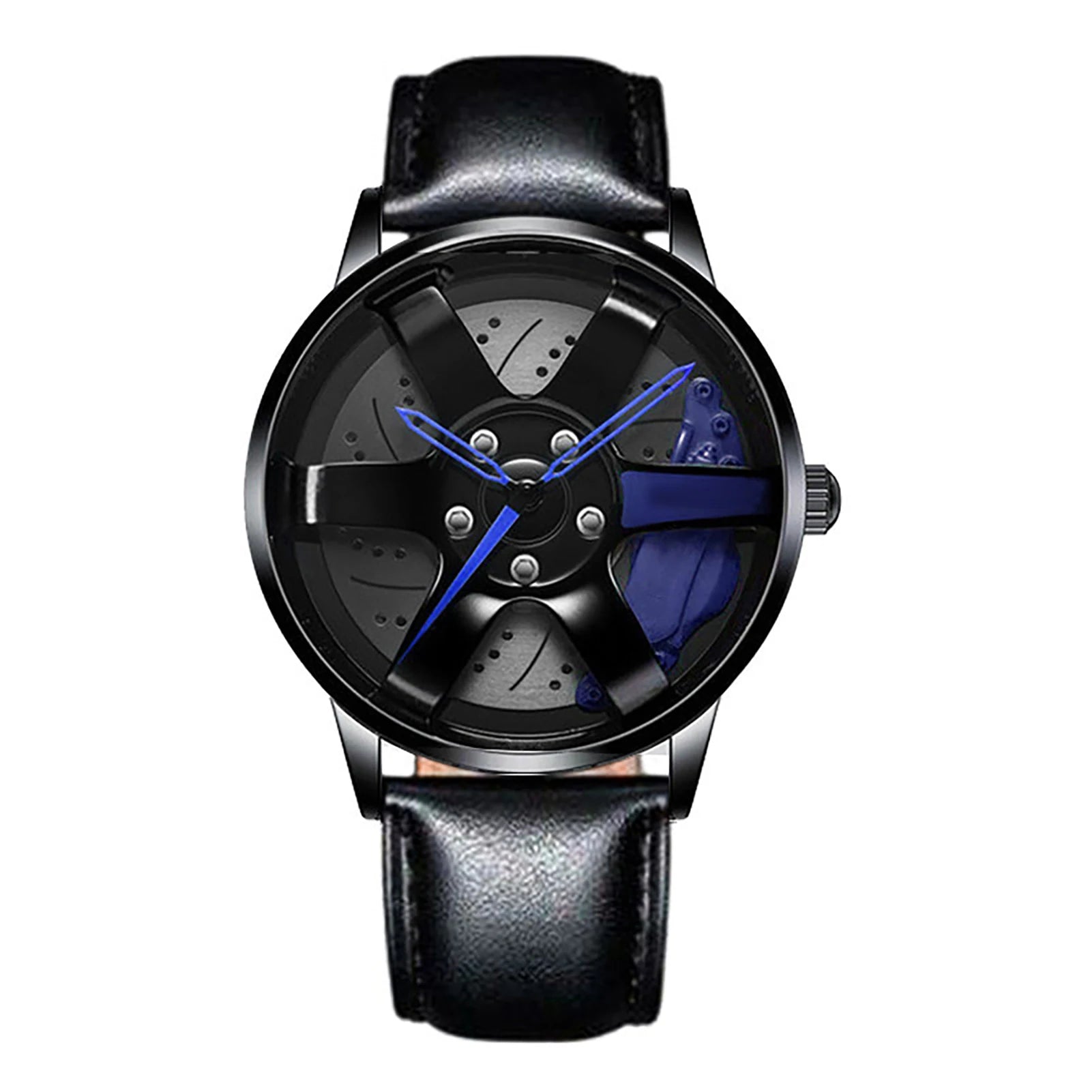 Luxfacigoo Car Wheel Quartz Watch