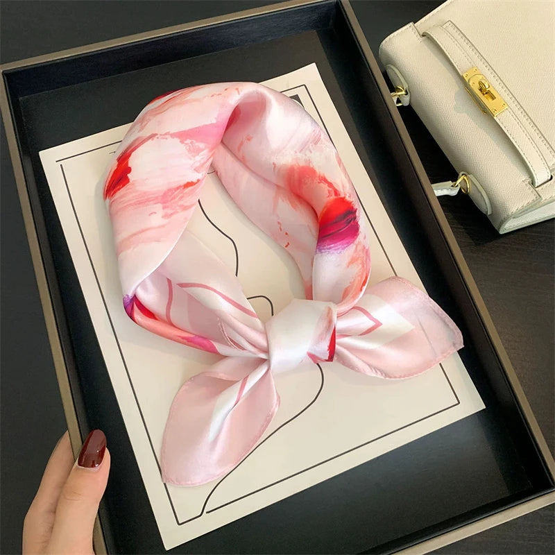 Real Silk 53cm Square Scarf