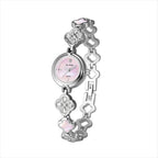 Clover Crystal Watch
