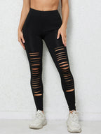 Milk Silk Nine-Point Leggings