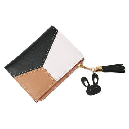 Women’s Foldable Leather Wallet
