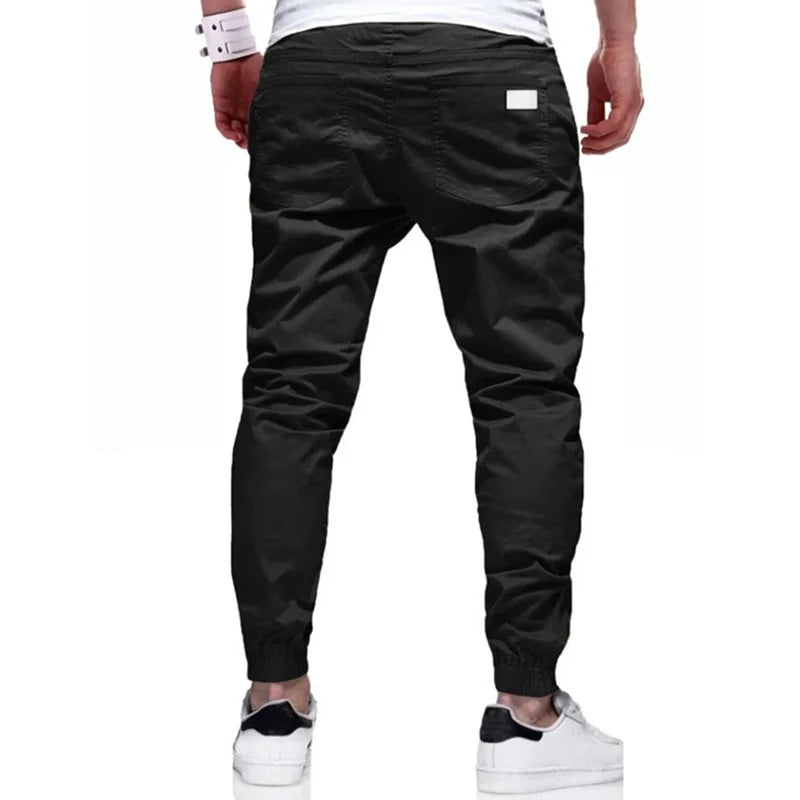 Men's Loose Cargo Pants