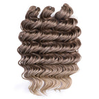 Deep Wave Hair Strands