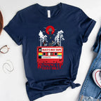 Retro Character Graphic Print T-Shirt