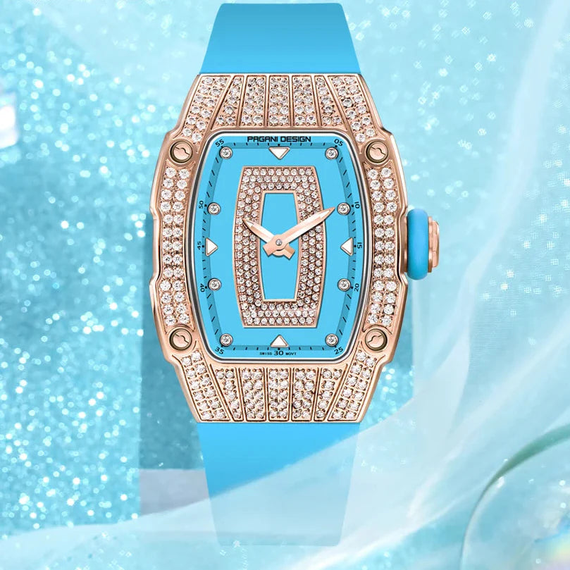 Luxury Diamond Encrusted Watch