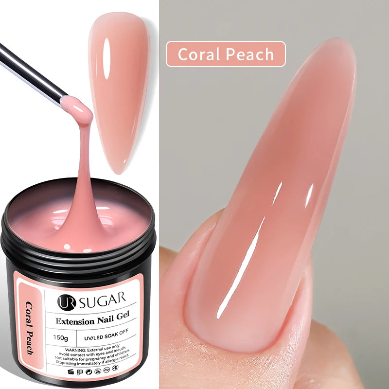 UR SUGAR Nude Pink Builder
