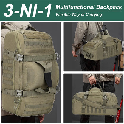 Tactical Outdoor Mountaineering Backpack