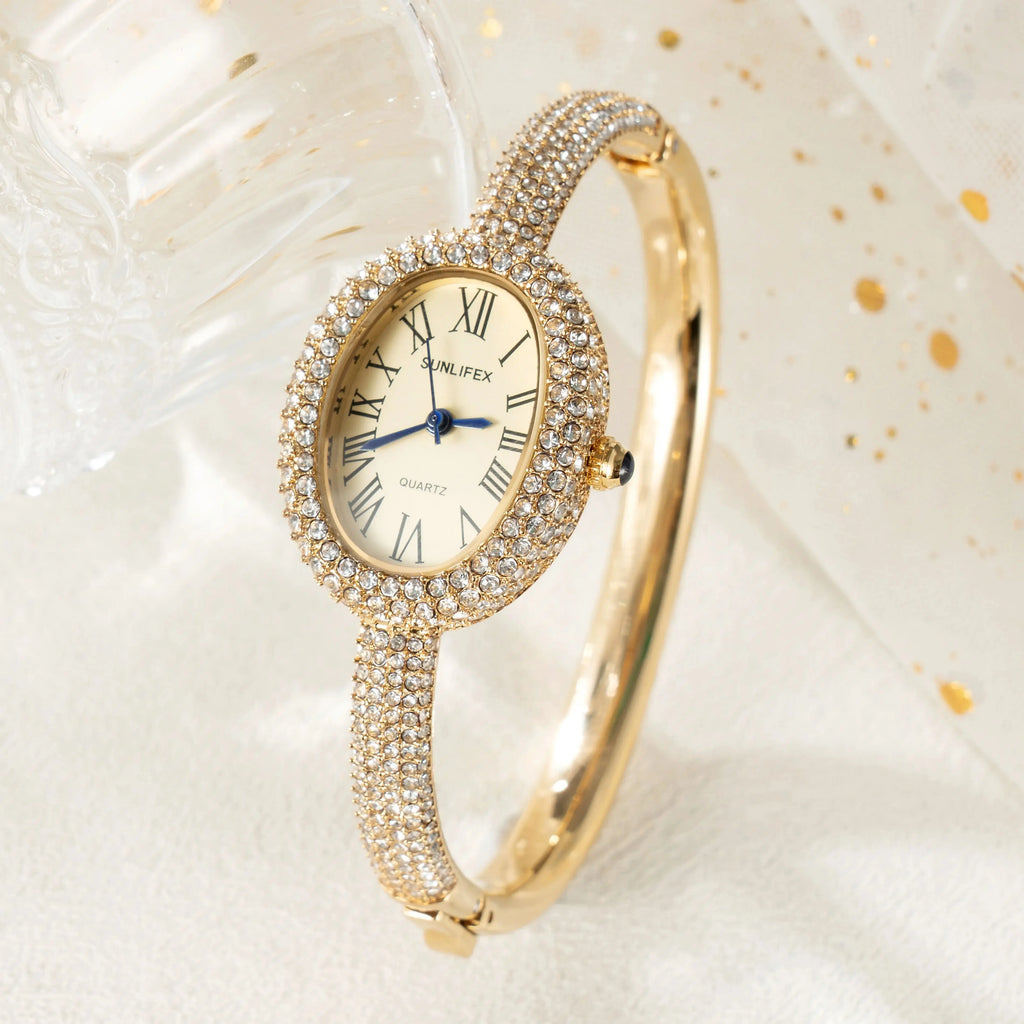 Roman Oval Watch