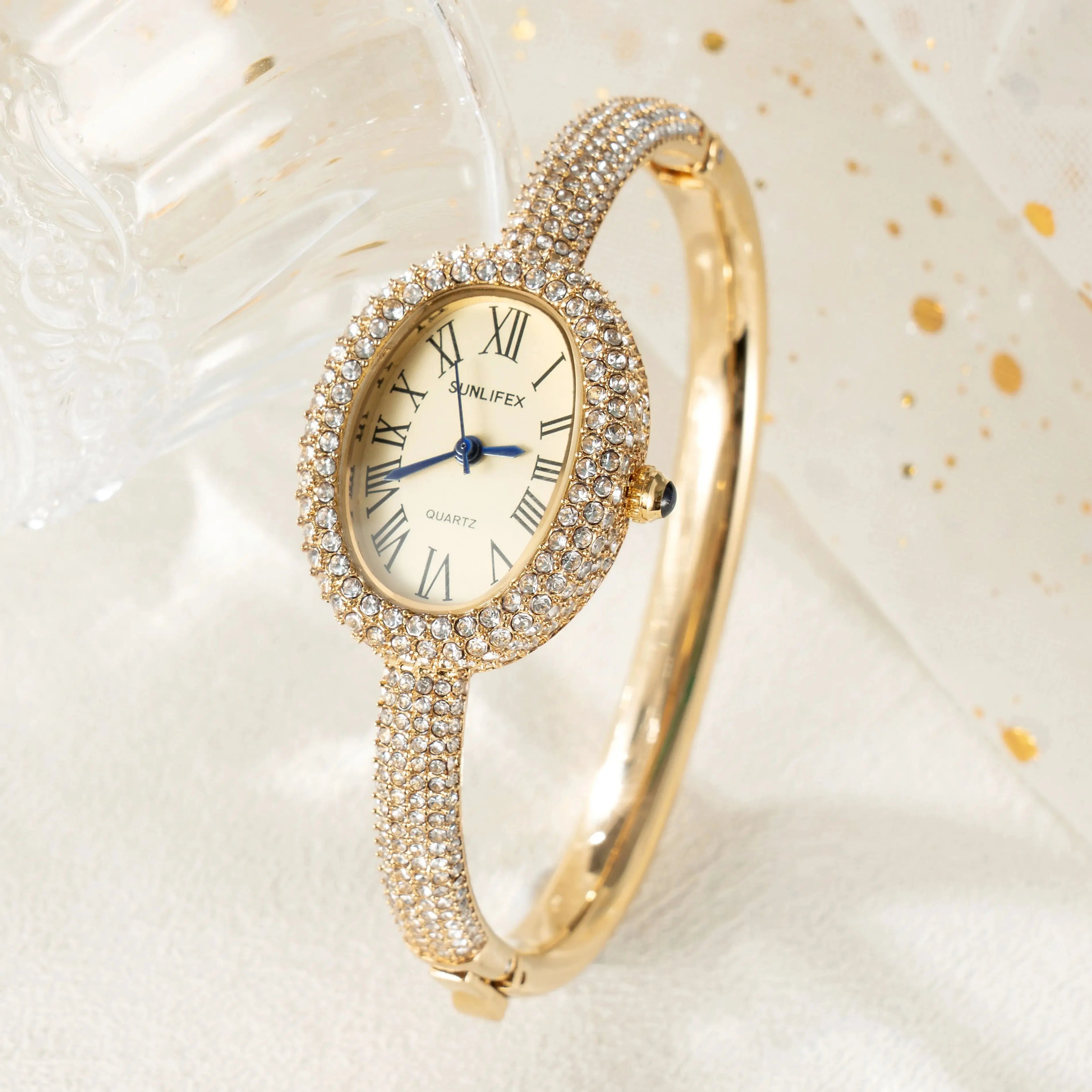 Roman Oval Watch