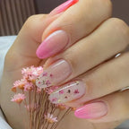 Finished False Nails Detachable Long
