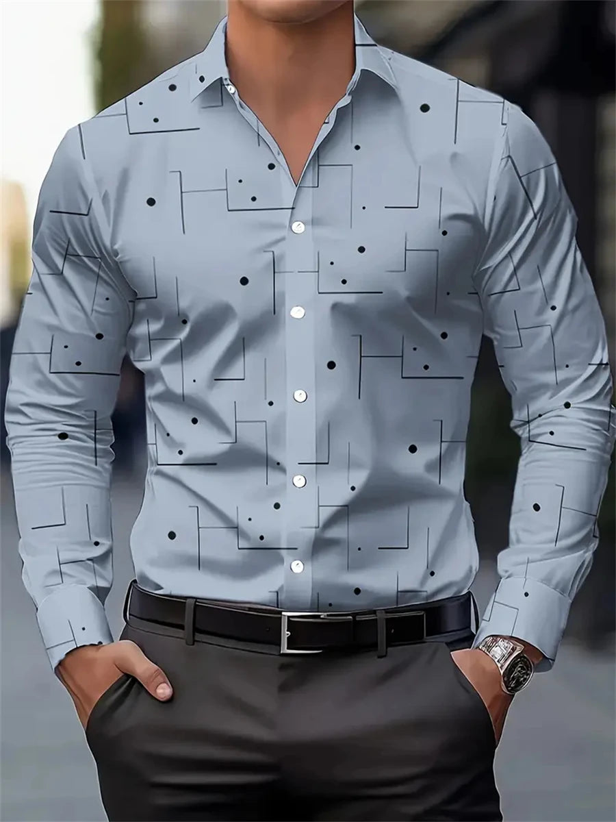 3D Print Casual Shirt