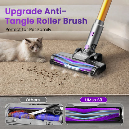 Cordless Touchscreen Vacuum Cleaner