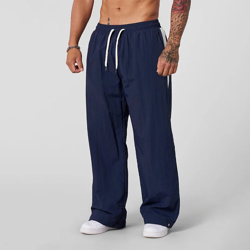Straight Leg Running Pants
