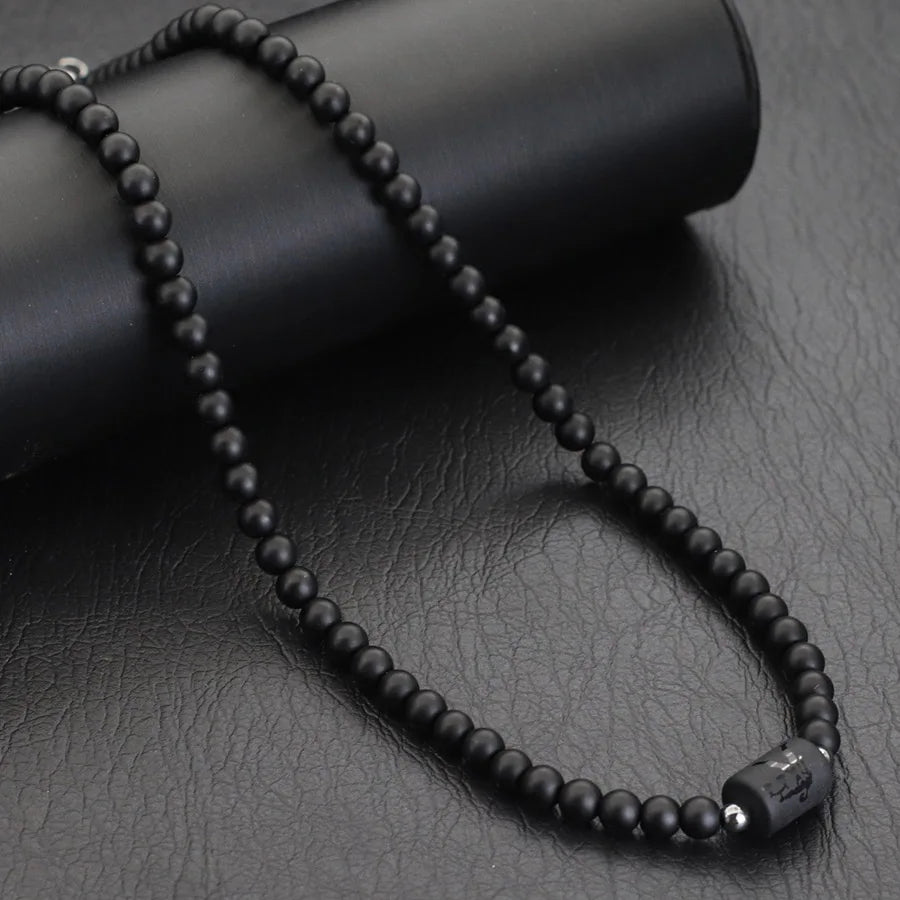 Noter Constellation Onyx Necklace