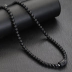 Noter Constellation Onyx Necklace