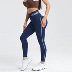 MODX Color-Block Letter Leggings