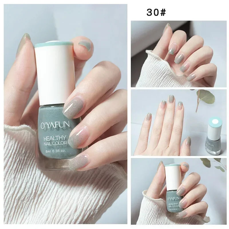 Matte Waterproof No-bake Nail Polish