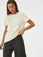 Everyday 100% Cotton Broadcloth Top