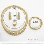 Elegant Necklace Earring Bracelet