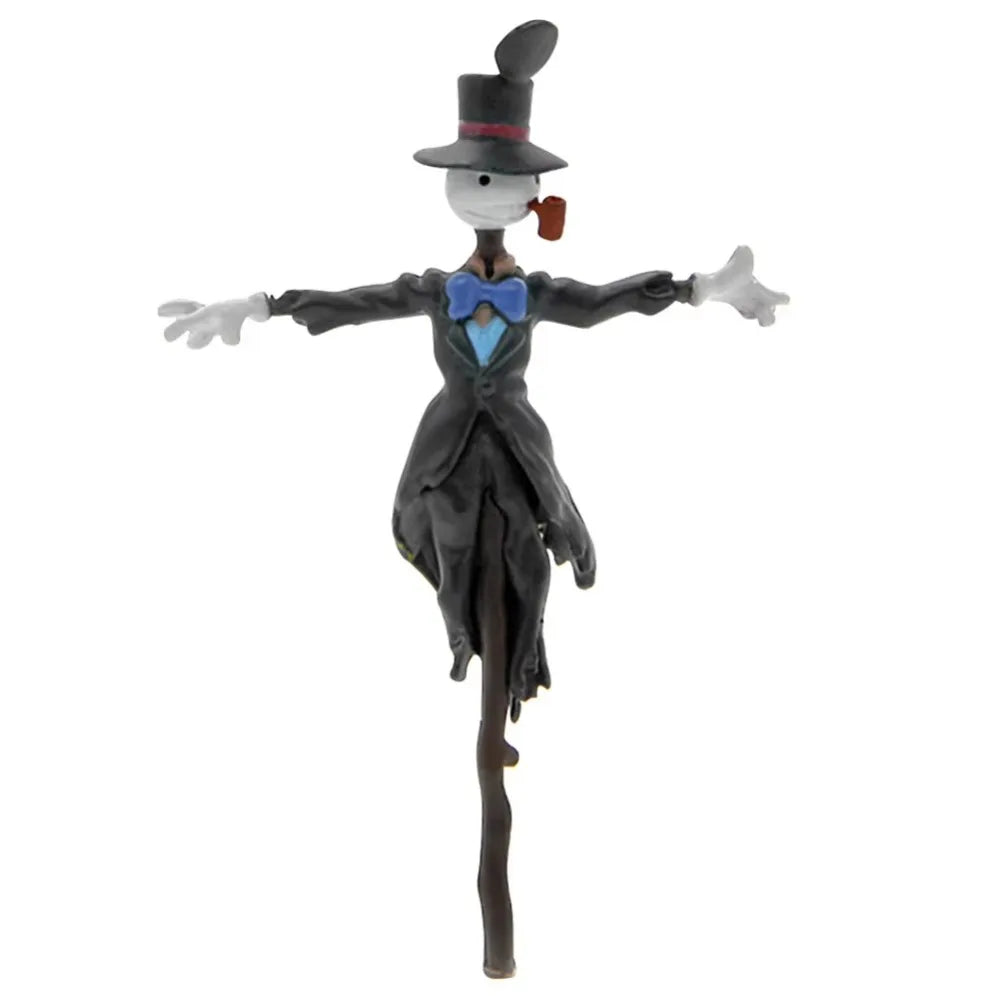 Mini Resin Scarecrow Statue