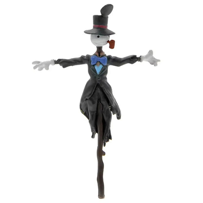 Mini Resin Scarecrow Statue