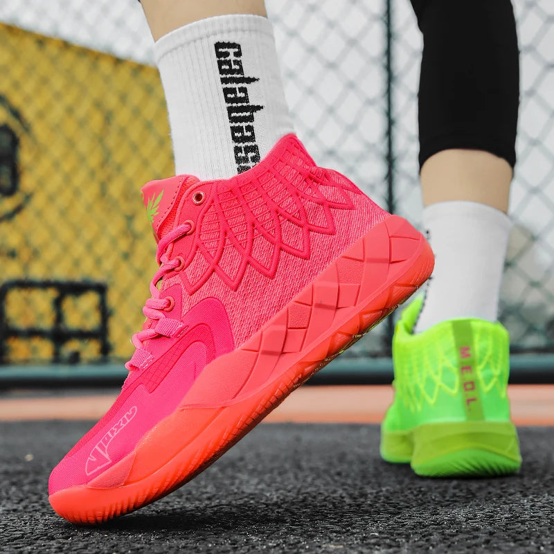 Three-Ball Generation Lamelo Ball Shoes