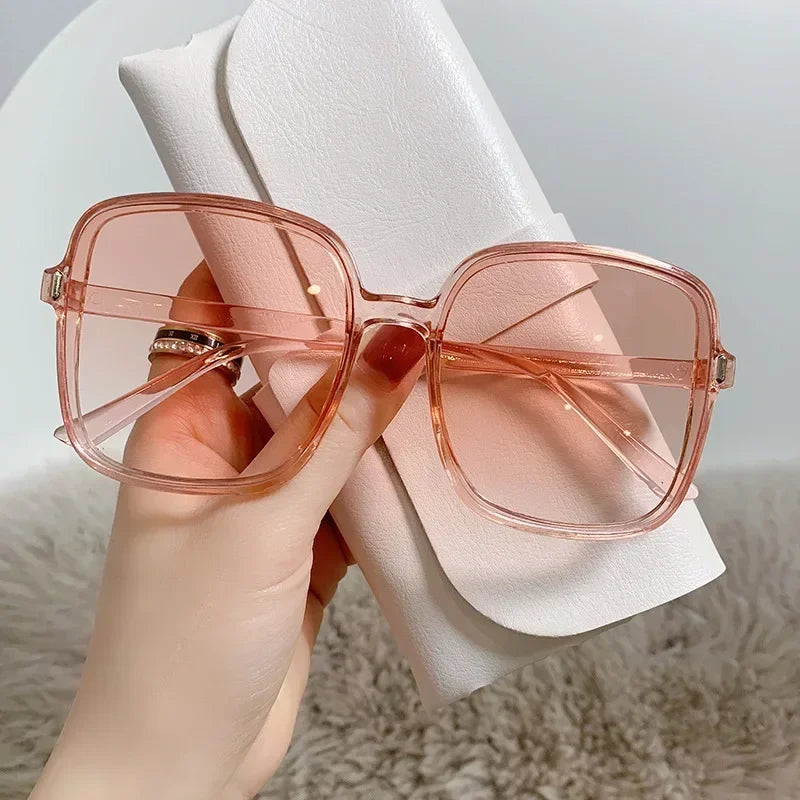 Oversize Gradient Sunglasses