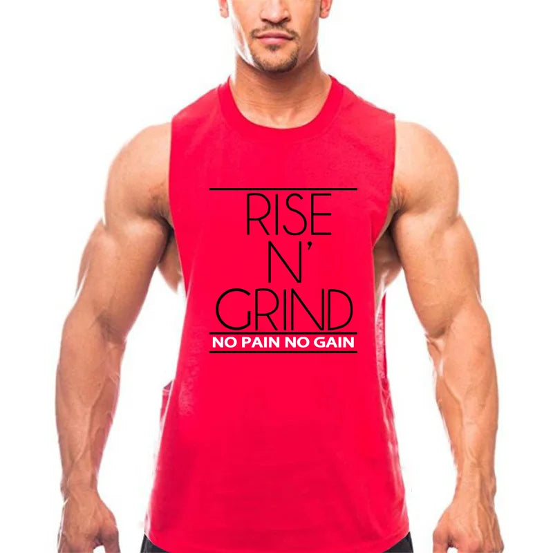 Bodybuilding Singlet Training Tank Top