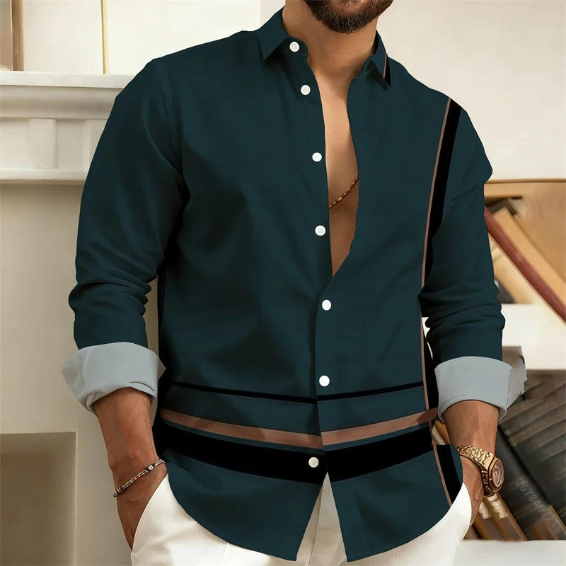 Printed Casual Full Shirt