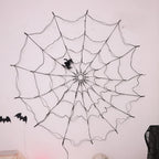 Glowing Spider Web Light Decor