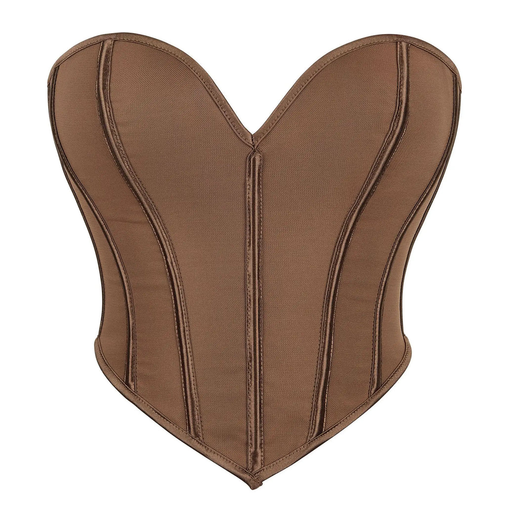 Solid Tatting Corset