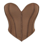 Solid Tatting Corset