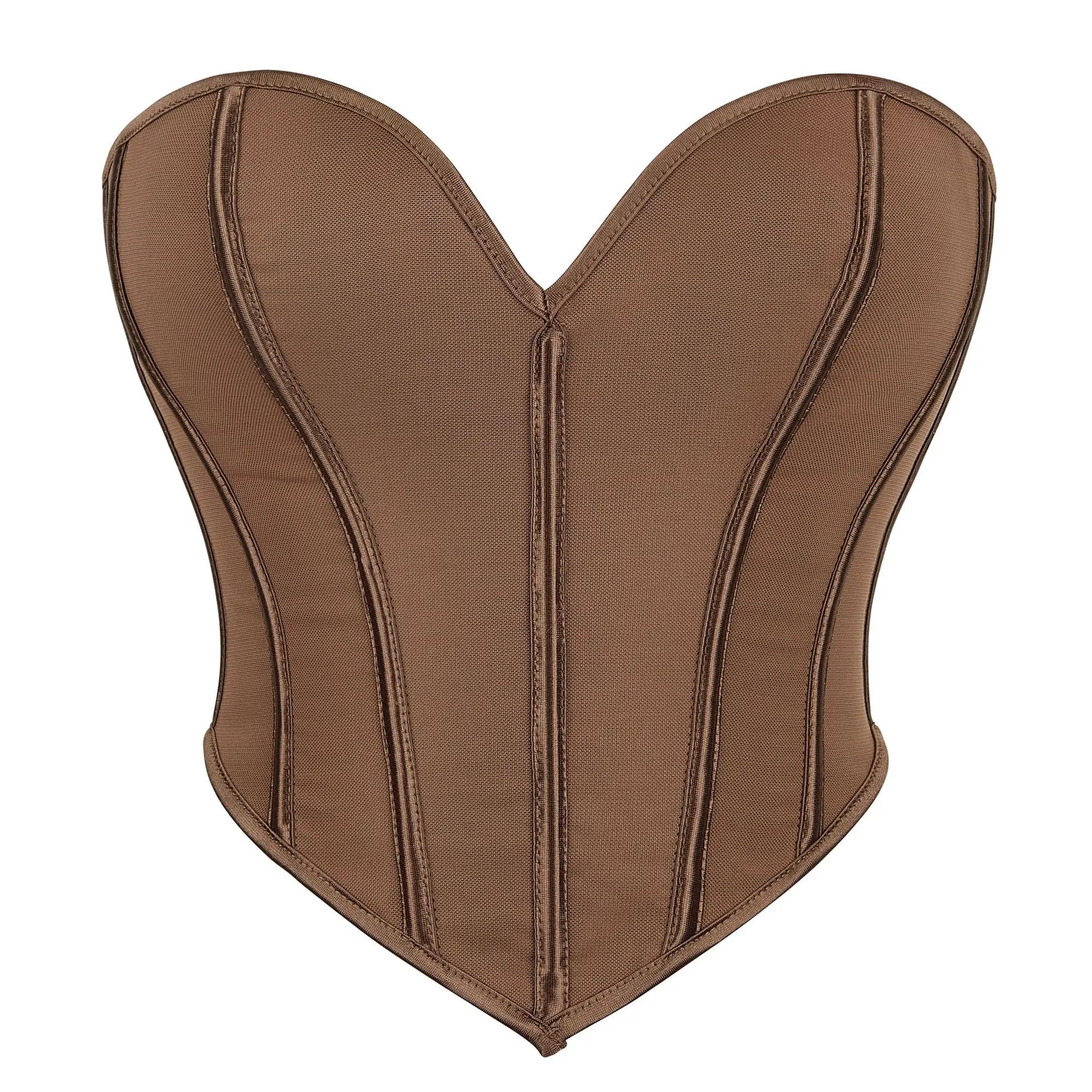 Solid Tatting Corset