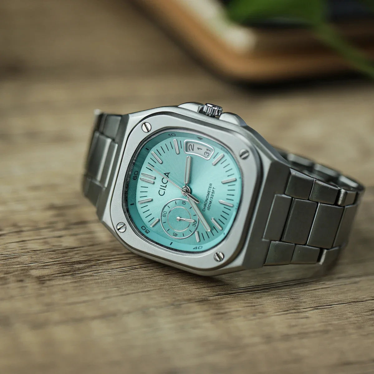 CILOA Large Dial Automatic Watch