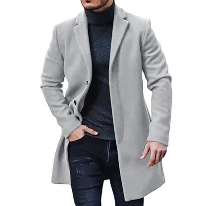 Men's Wool Streetwear Jacket