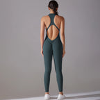Nylon Solid Sleeveless True-To-Size Fit Shaping Bodysuit