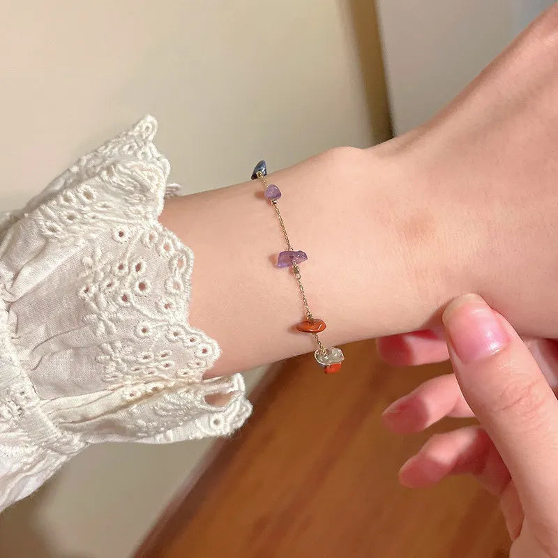 Cute Crystal Choker Necklace