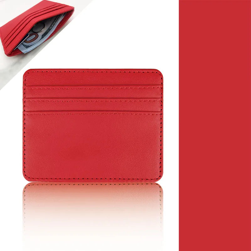PU Leather Card Wallet